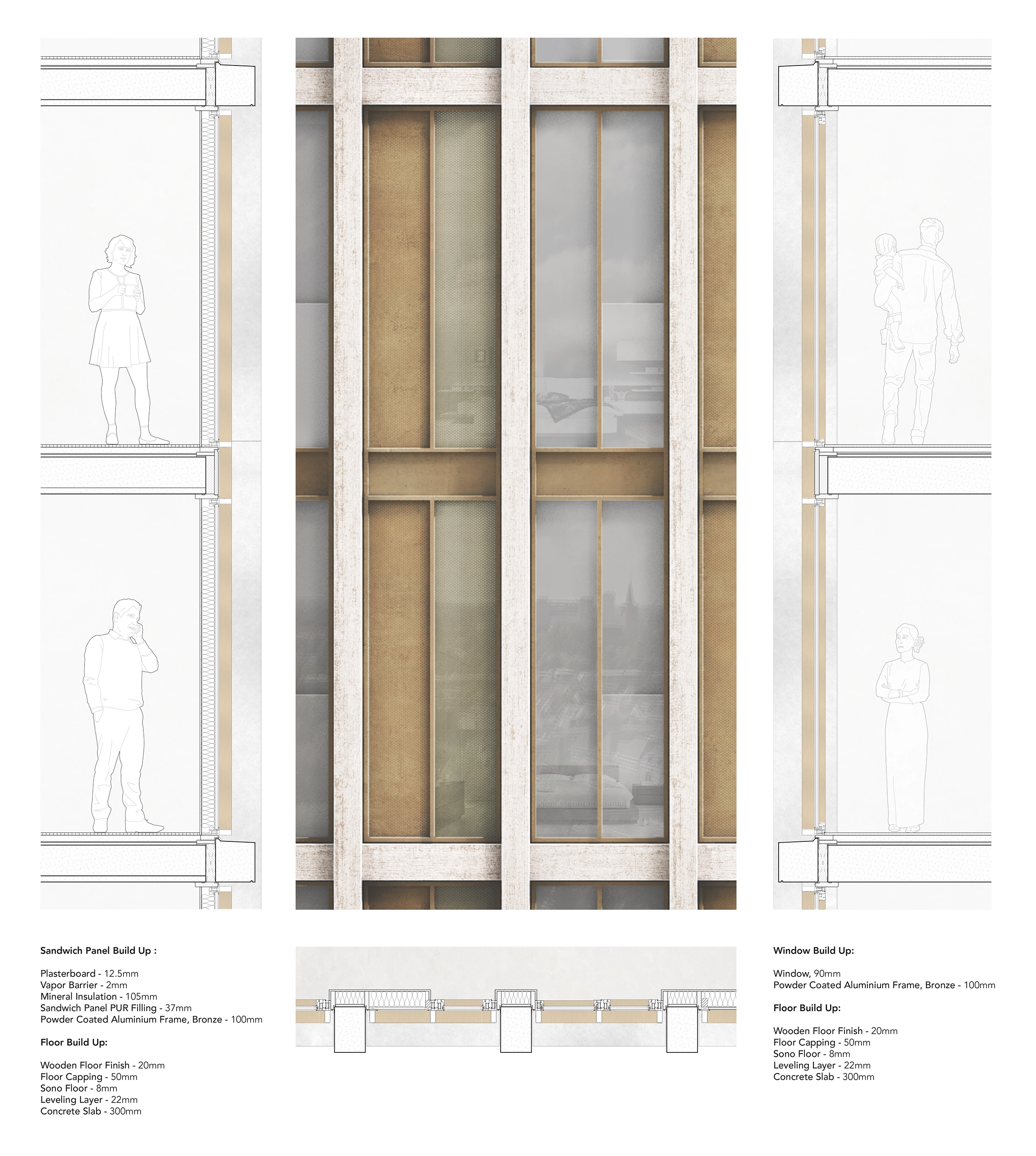 9.Singel%20Toren%20 %20Facade%20Detail